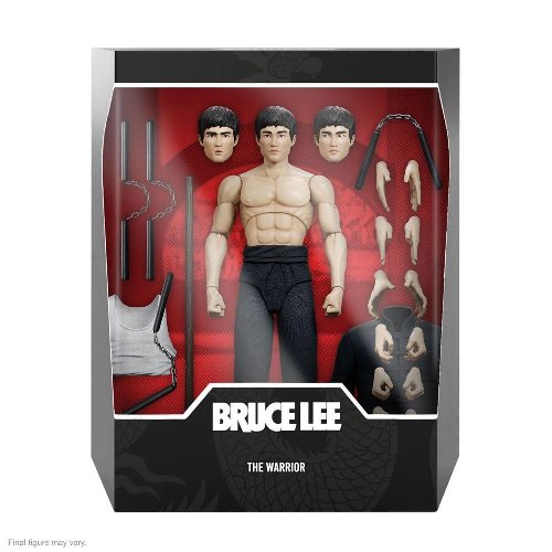 Bruce Lee: Ultimates - Bruce The Warrior Φιγούρα
Δράσης (18cm)