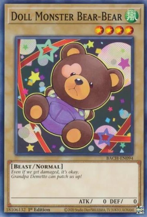 Doll Monster Bear-Bear