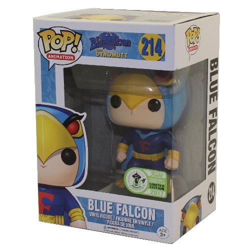 Φιγούρα Funko POP! Blue Falcon and Dynomutt - Blue
Falcon #214 (ECCC 2017 - LE3000)