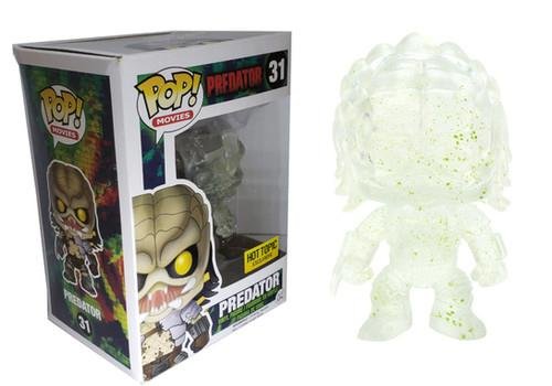 Φιγούρα Funko POP! Predator - Predator (Bloody &
Translucent) #31 (Hot Topic Exclusive)