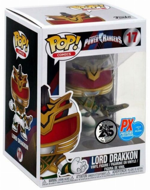 Figure Funko POP! Power Rangers - Lord Drakkon
#17 (PX Exclusive - LE30000)