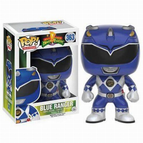 Φιγούρα Funko POP! Power Rangers - Blue Ranger
(Metallic) #363 (Limited)