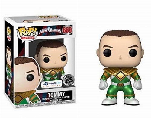 Φιγούρα Funko POP! Power Rangers - Tommy (Metallic)
#669 (Galactic Toys Exclusive)