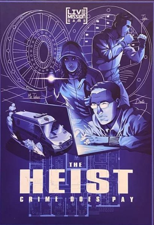 The Heist: Crime Does Pay