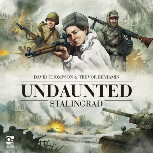 Επιτραπέζιο Παιχνίδι Undaunted:
Stalingrad