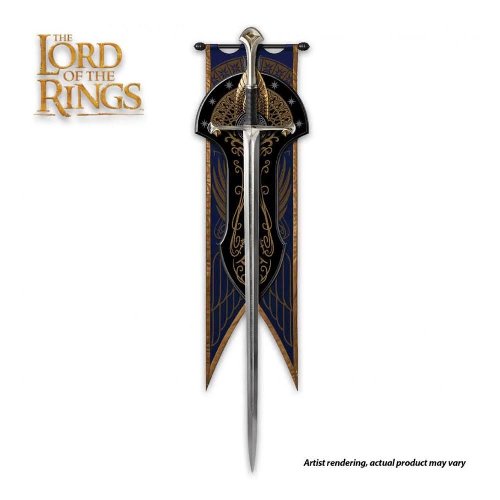Lord of the Rings - Anduril: Sword of King
Elessar 1/1 Replica (134cm) Museum Collection
Edition