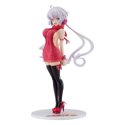 Φιγούρα Senki Zesshou Symphogear G - Chris Yukine:
Lovely Sweater Style AQ Statue (24cm)