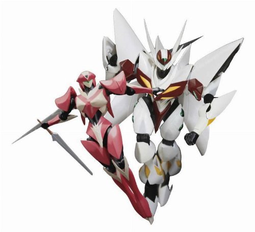 Φιγούρα Tekkaman Blade HAFM - Tekkaman Blaster &
Tekkaman Rapier Action Figures (13cm)