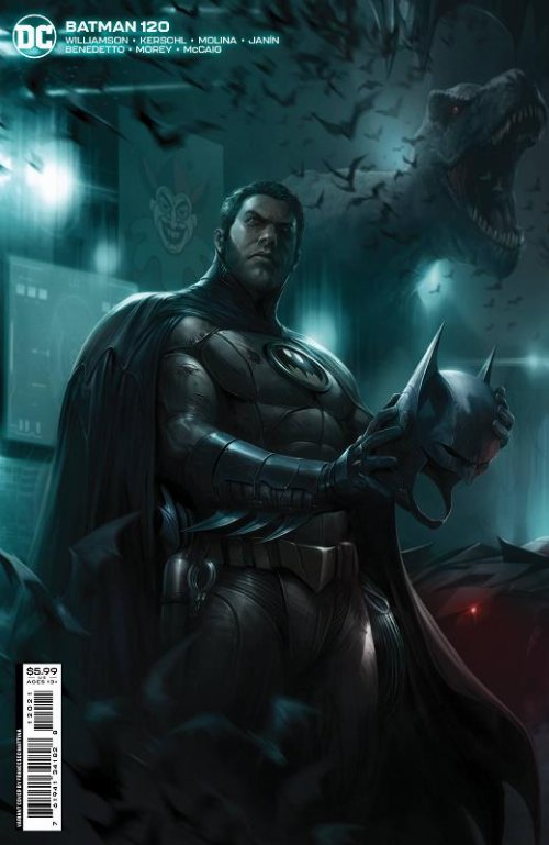 Batman #120 Mattina Cardstock Variant Cover
B