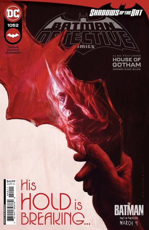 Batman Detective Comics #1052