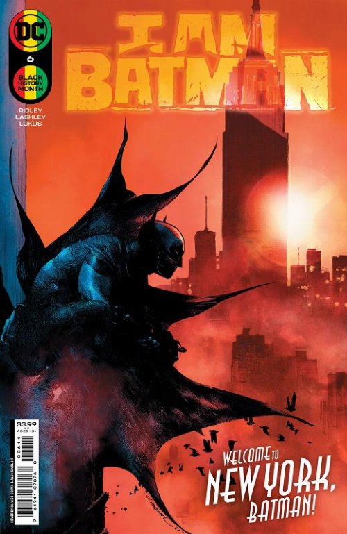 I Am Batman #06