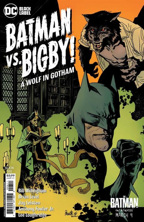 Batman Vs. Bigby! A Wolf In Gotham #6 (Of
6)