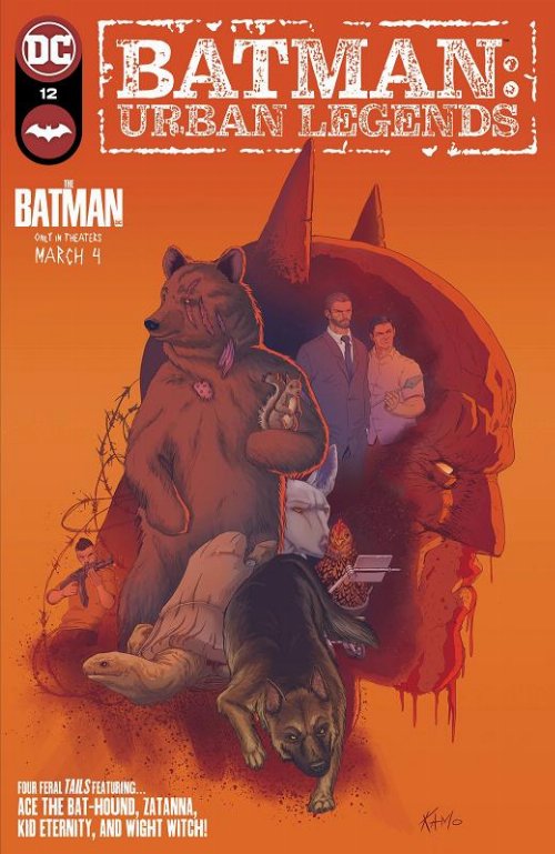 Τεύχος Κόμικ Batman Urban Legends #12