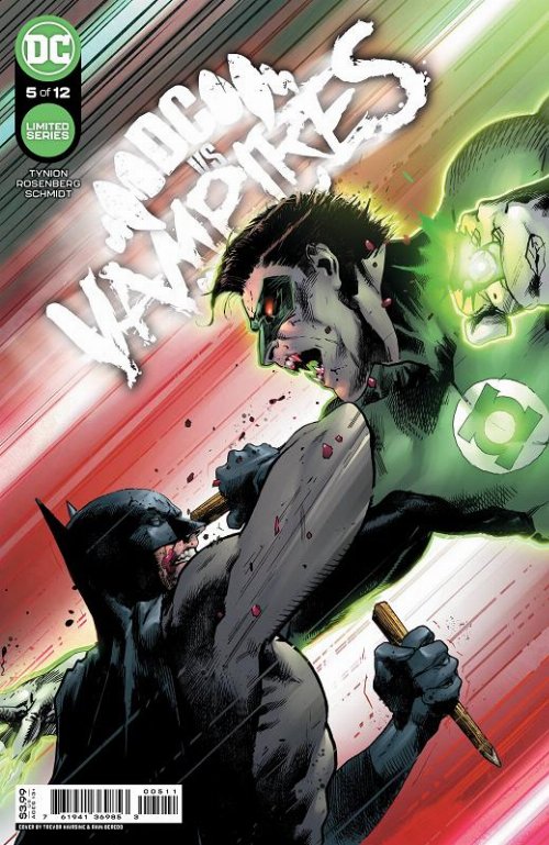 DC VS Vampires #05 (OF 12)