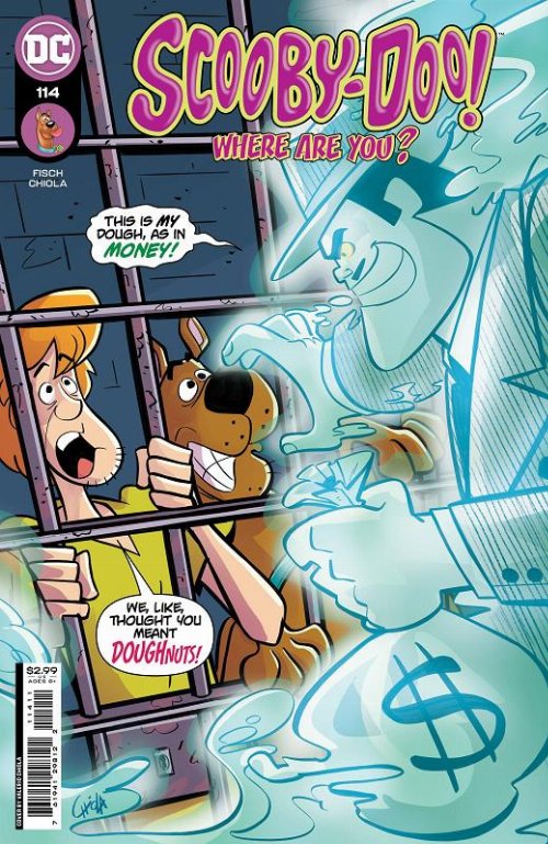 Scooby-Doo Where Are You? YOU #114