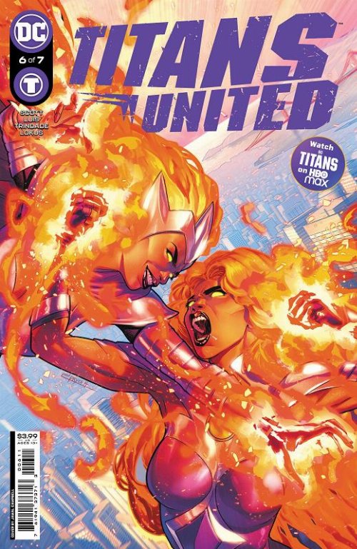 Titans United #6 (OF 7)