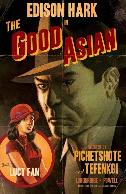 Τεύχος Κόμικ The Good Asian #10 (OF 10)