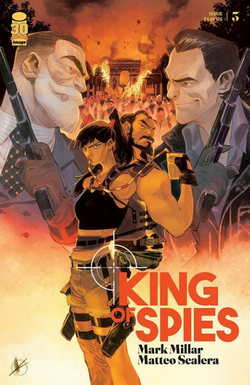 Τεύχος Κόμικ King Of Spies #3 (OF 4)