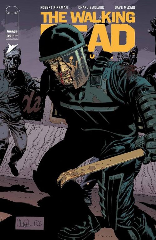 The Walking Dead Deluxe #32 Cover B