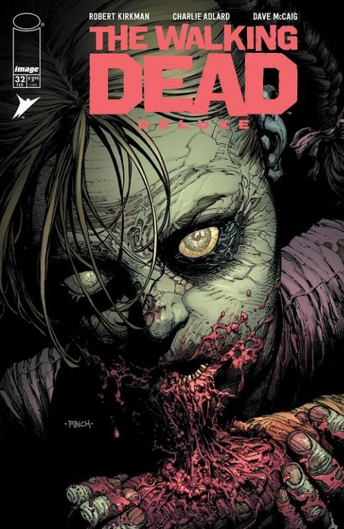 Τεύχος Κόμικ The Walking Dead Deluxe #32