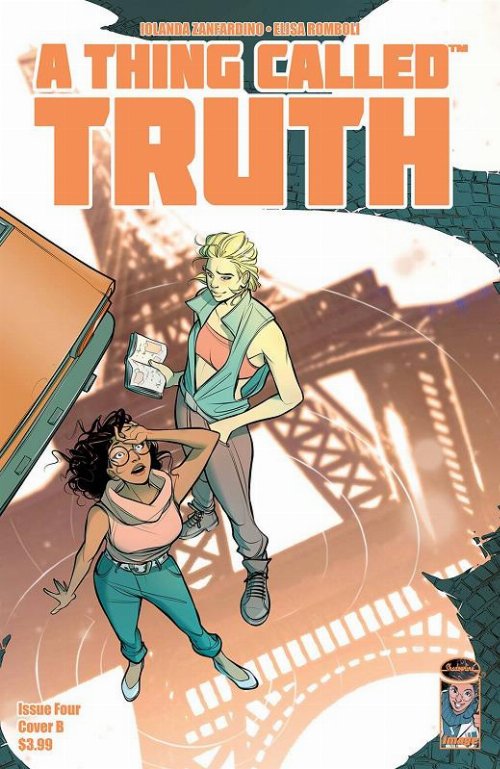 Τεύχος Κόμικ A thing Called Truth #4 (OF 5) Cover
B