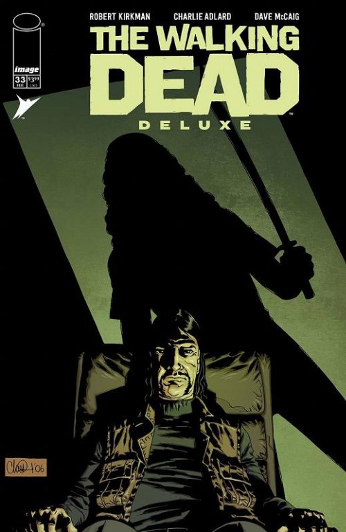 The Walking Dead Deluxe #33 Cover B Adlard And
McCaig