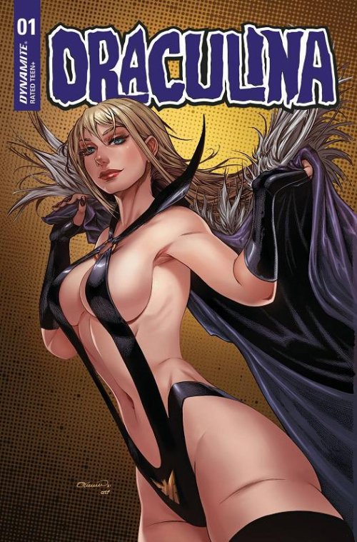 Τεύχος Κόμικ Draculina #01
