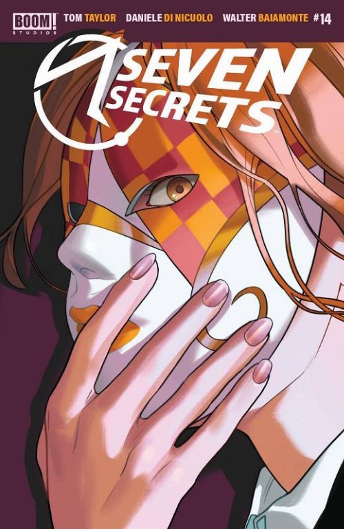 Τεύχος Κόμικ Seven Secrets #14 Cover B
Park