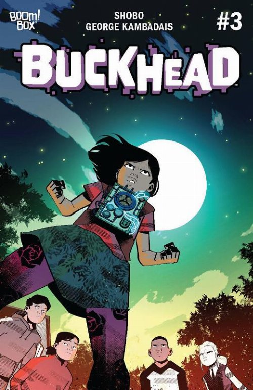 Τεύχος Κόμικ Buckhead #3 (OF 5)