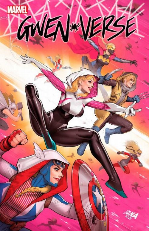 Spider-Gwen Gwenverse #1