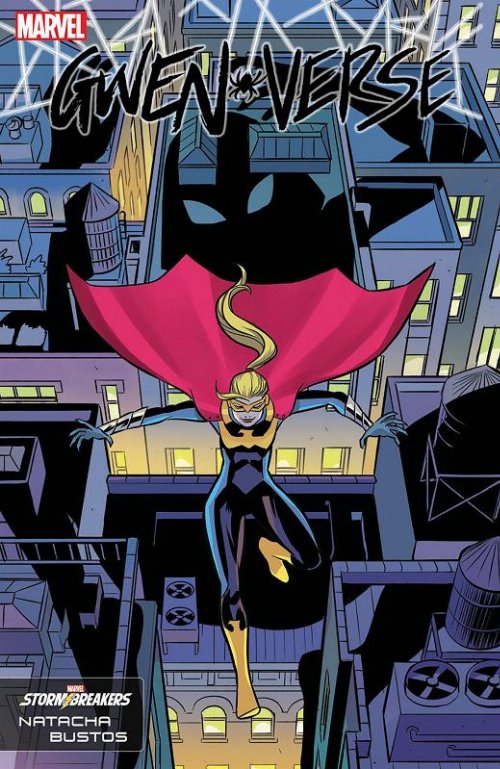 Spider-Gwen Gwenverse #1 Bustos Stormbreaker Variant
Cover