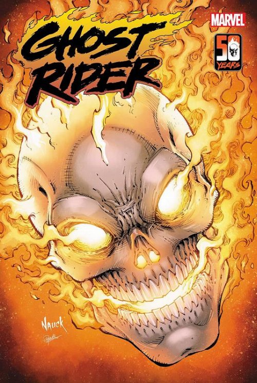 Ghost Rider #01 Nauck Headshot Variant
Cover