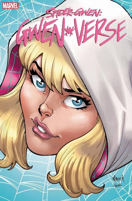 Spider-Gwen Gwenverse #1 Nauck Headshot Variant
Cover