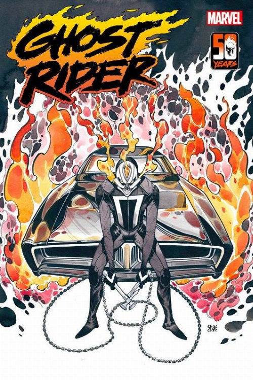 Ghost Rider #01 Momoko Variant Cover