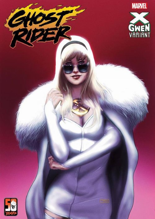 Ghost Rider #01 Clarke X-Gwen Variant
Cover
