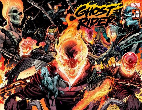 Ghost Rider #01 Stegman Wraparound Variant
Cover