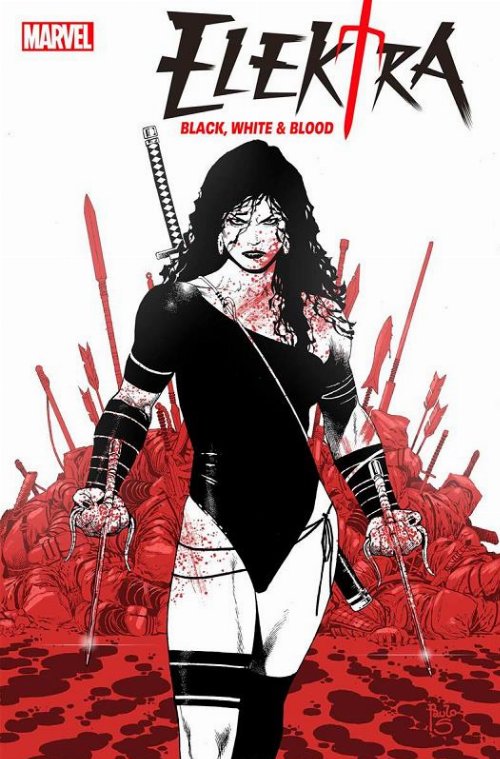 Elektra Black, White & Blood #3 (OF
4)