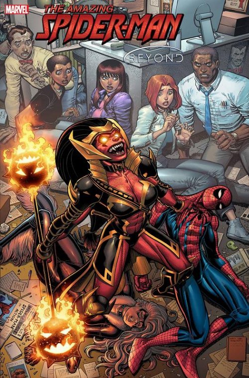 Τεύχος Κόμικ The Amazing Spider-Man #90
(2018)