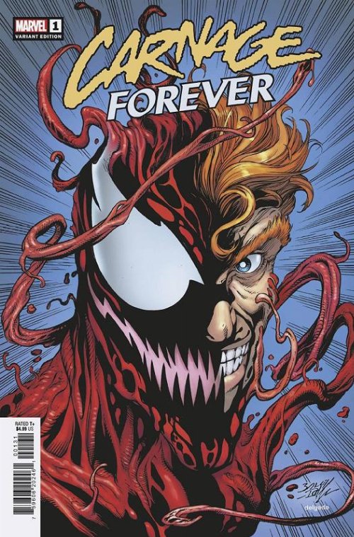 Carnage Forever #01 Bagley Variant Cover