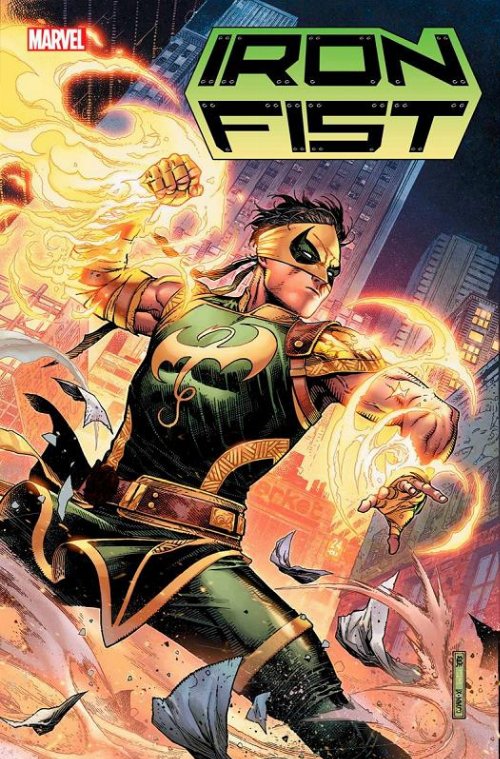 Iron Fist #01