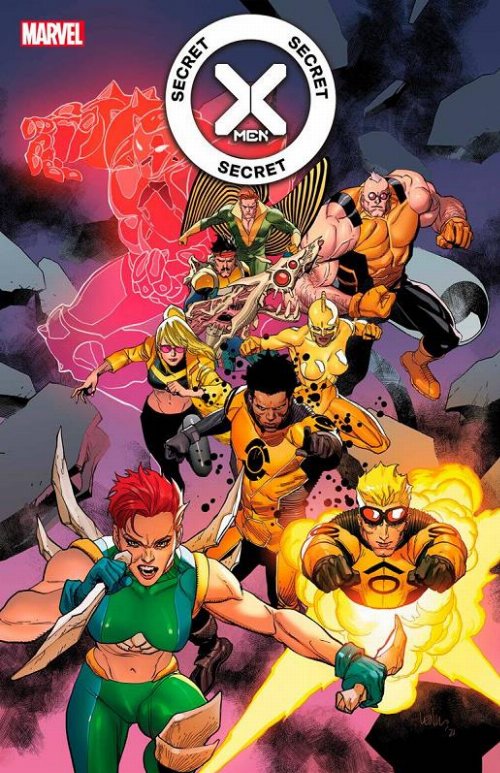 Τεύχος Κόμικ Secret X-Men #01