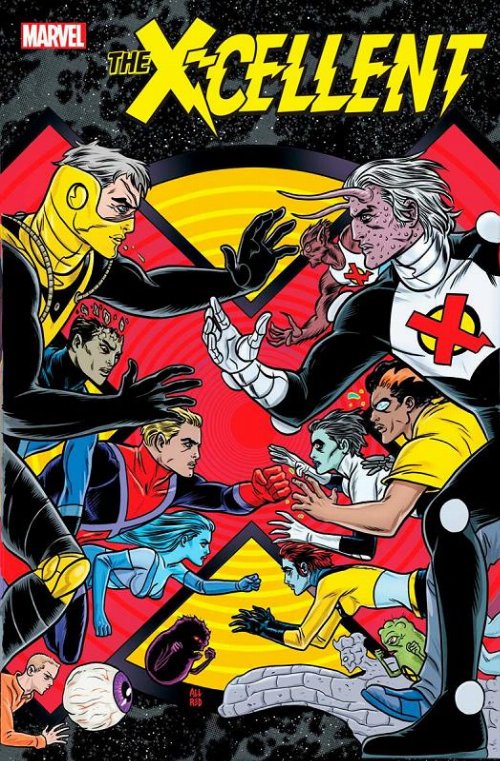 Τεύχος Κόμικ The X-Cellent #01