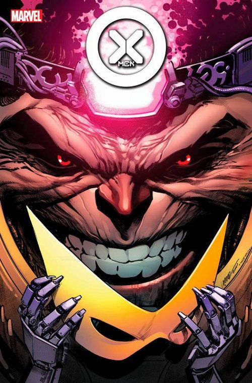 Τεύχος Κόμικ X-Men #08