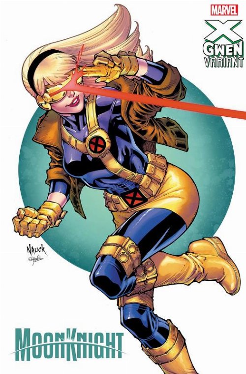 Τεύχος Κόμικ Moon Knight #08 Nauck X-Gwen Variant
Cover