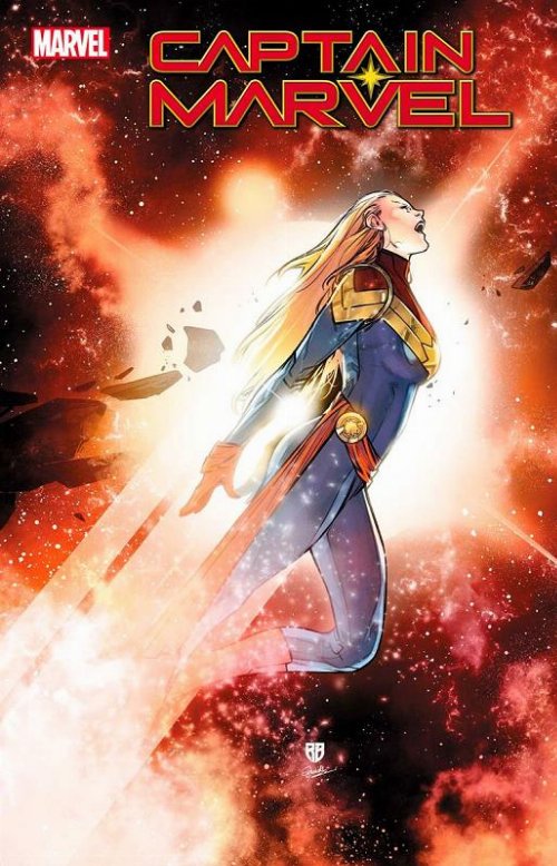 Τεύχος Κόμικ Captain Marvel #37