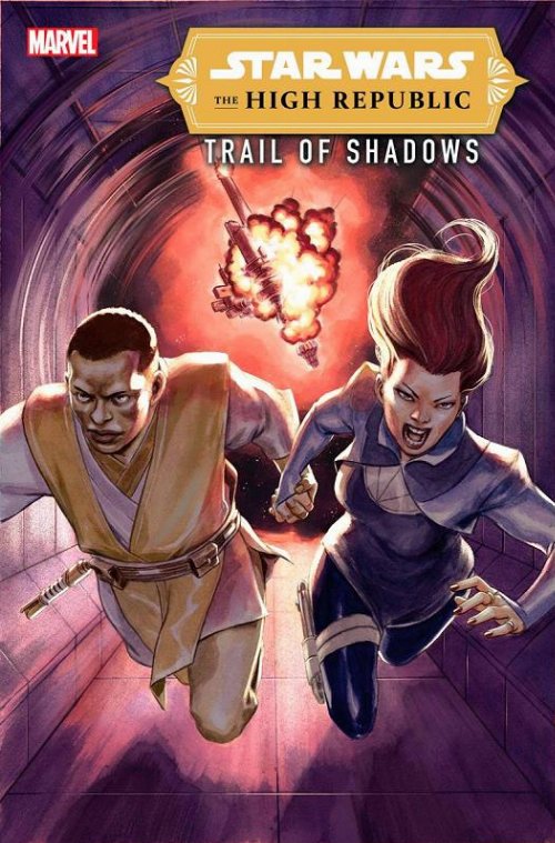 Τεύχος Κόμικ Star Wars The High Republic Trail Of
Shadows #5 (OF 5)