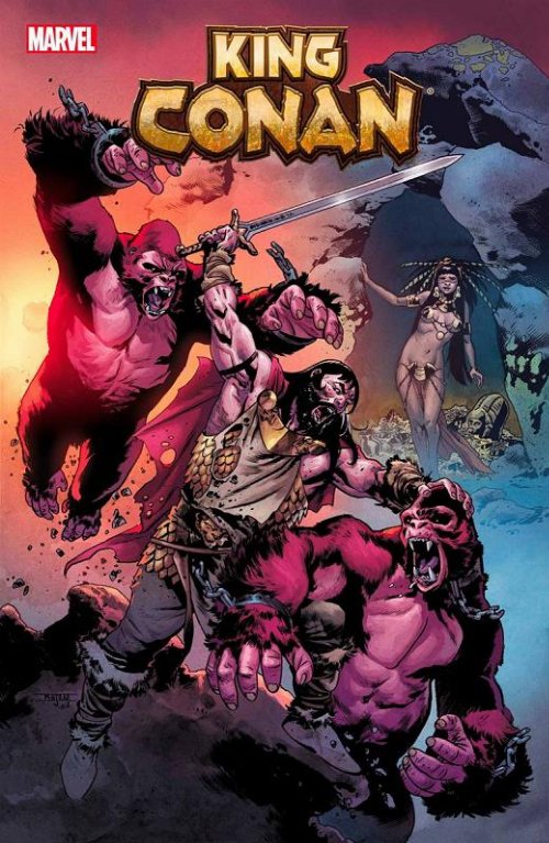 King Conan #3 (OF 6)