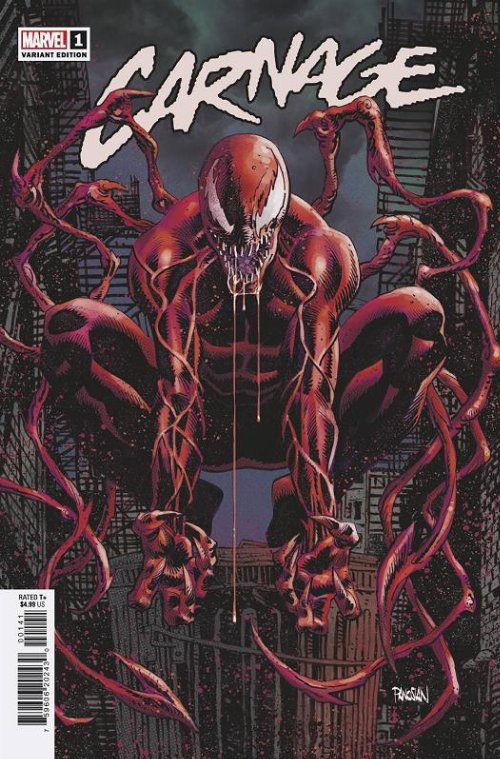 Carnage #01 Panosian Variant Cover