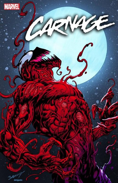 Carnage #01 Bagley Variant Cover