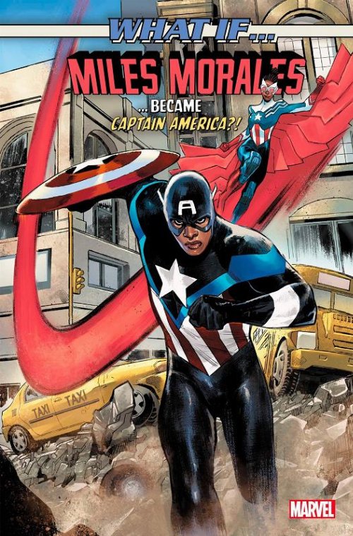 What If Miles Morales Became Captain America
#01